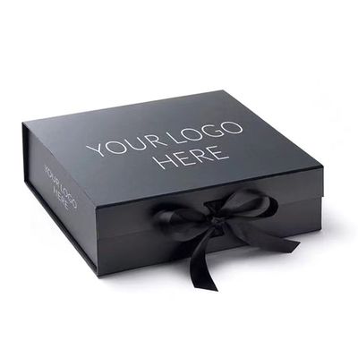 FSC Certificate Flat Pack Magnetic Gift Boxes 2mm Paperboard